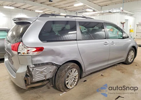 2012 Toyota Sienna Xle 8-Passenger из США, поврежденный, VIN 5TDYK3DC2CS204710